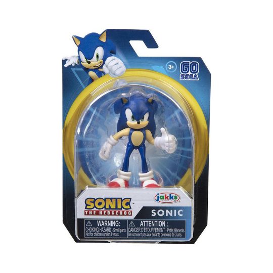 Sonic-Minifigure