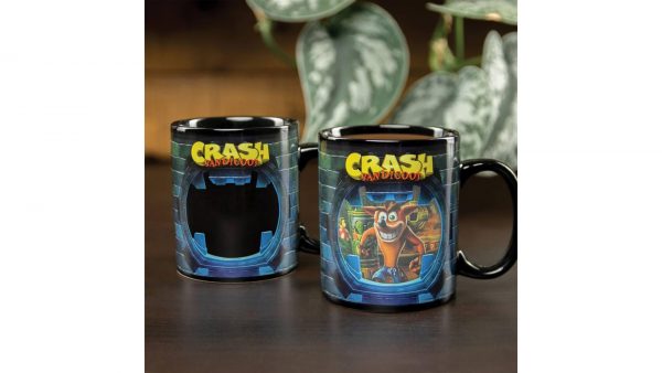 Crash Bandicoot - Heat Change Mug