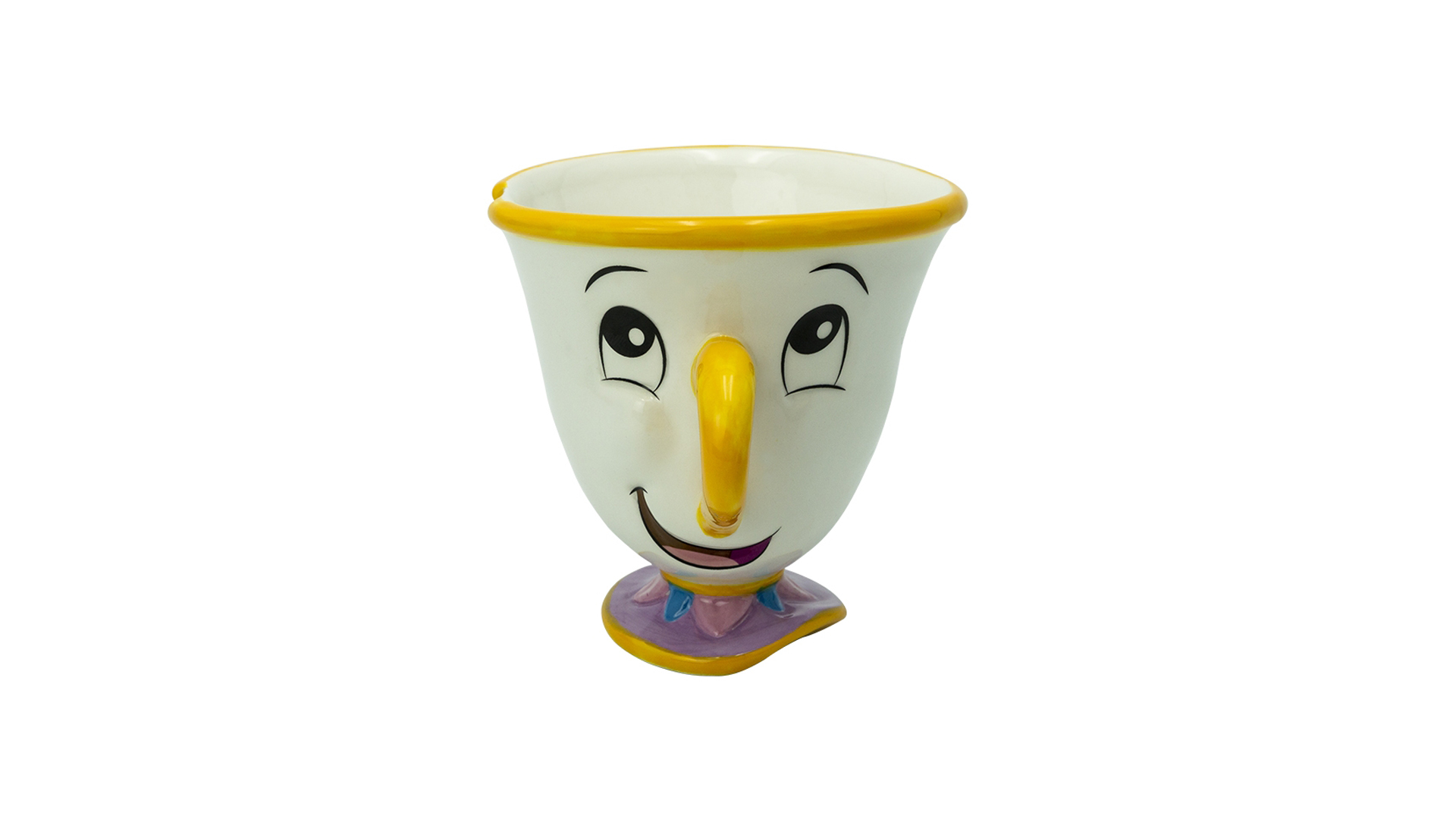 Beauty and the Beast - Chip 3D Mug