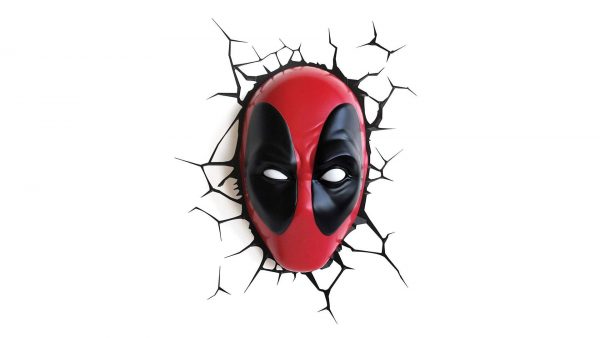 Marvel - Deadpool 3D Led Light - planet unknown store