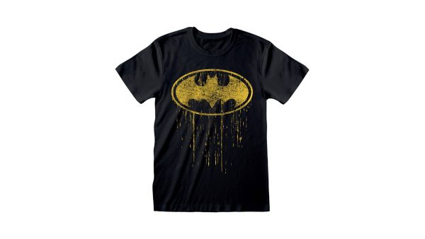 Batman-Symbol-Dripping-T-Shirt