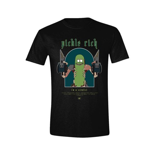 Rick-&-Morty-T-Shirt-Pickle-Rick