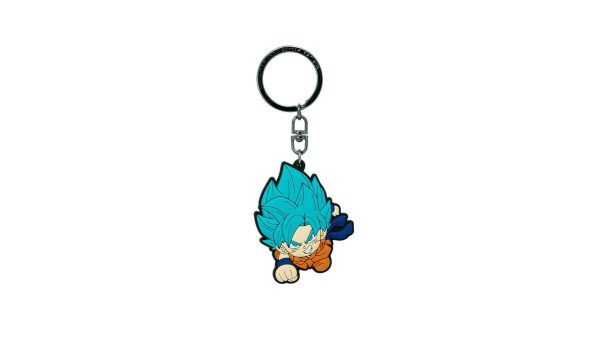 Blue-Goku-Keychain