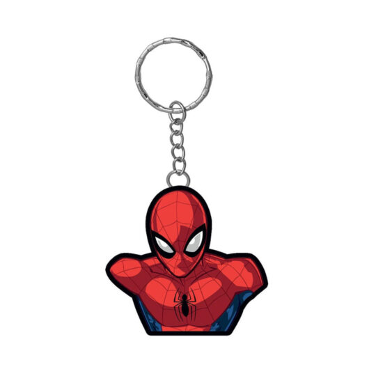 Rubber-Keychain-Spider-Man