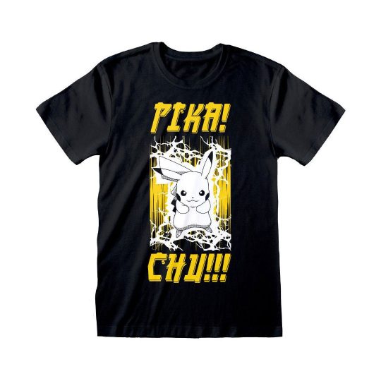 Pokemon-T-Shirt-Electrifying