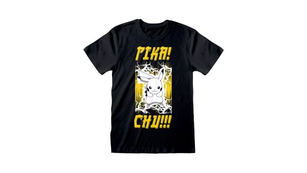 Pokemon-T-Shirt-Electrifying